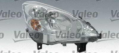 Priekinis žibintas VALEO 043775