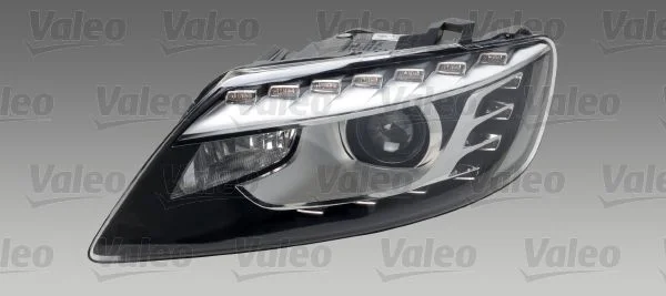 Priekinis žibintas VALEO 044137