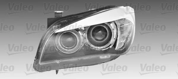 Priekinis žibintas VALEO 044295