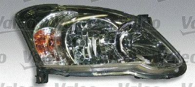Priekinis žibintas VALEO 088740