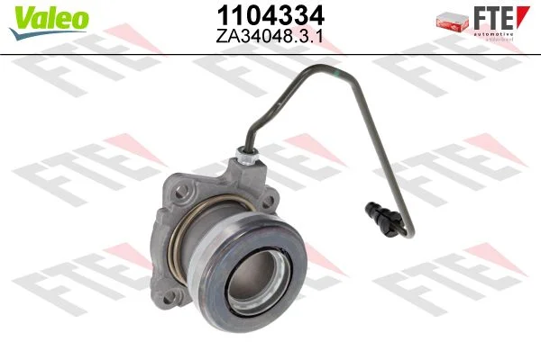 Central Slave Cylinder, clutch VALEO 1104334