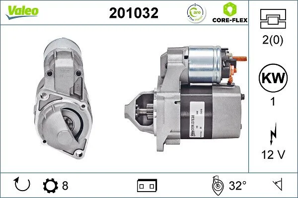 Starter VALEO 201032