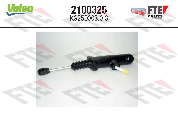 Master Cylinder, clutch VALEO 2100325