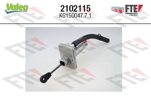 Master Cylinder, clutch VALEO 2102115