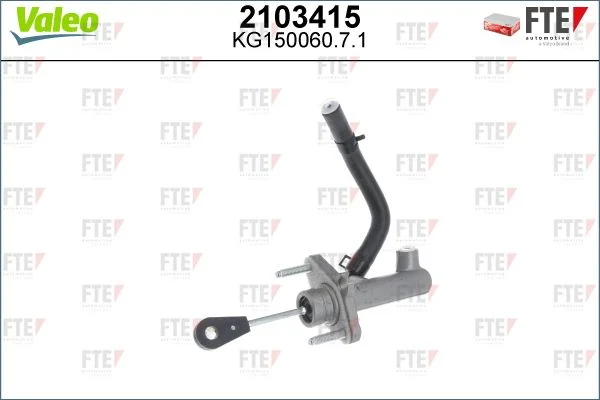 Master Cylinder, clutch VALEO 2103415