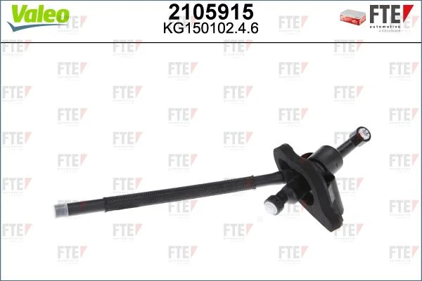 Master Cylinder, clutch VALEO 2105915