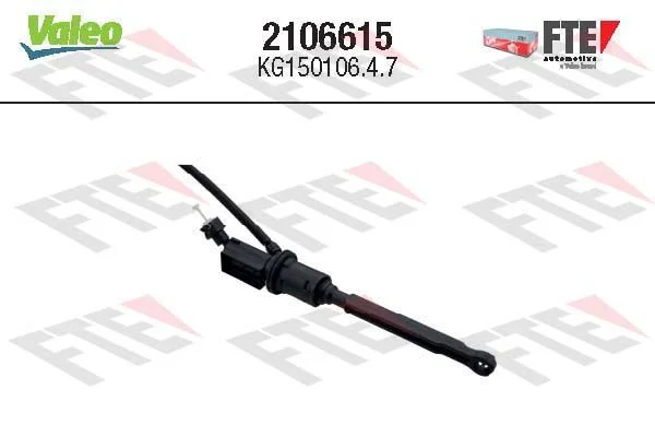 Master Cylinder, clutch VALEO 2106615