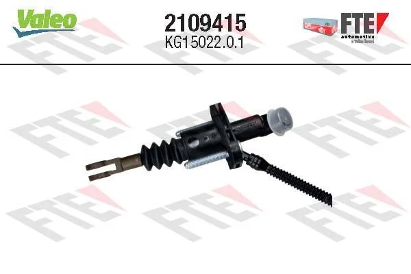 Master Cylinder, clutch VALEO 2109415