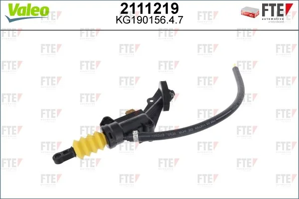 Master Cylinder, clutch VALEO 2111219