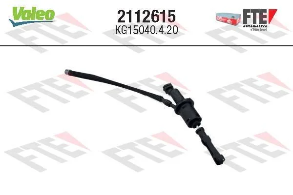 Master Cylinder, clutch VALEO 2112615