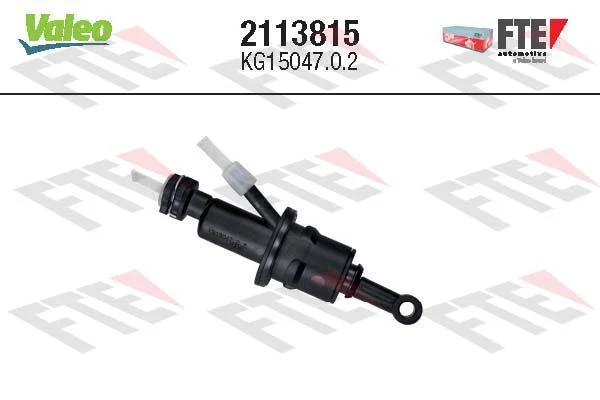 Master Cylinder, clutch VALEO 2113815