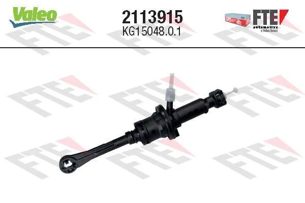 Master Cylinder, clutch VALEO 2113915