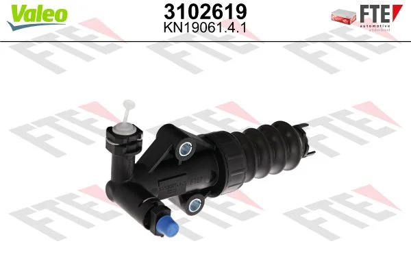 Slave Cylinder, clutch VALEO 3102619