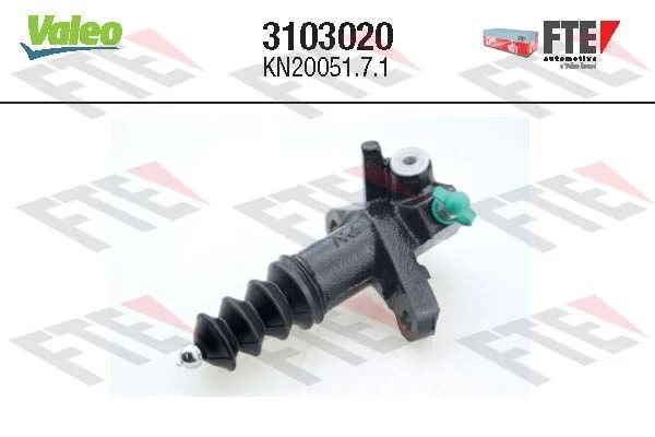 Slave Cylinder, clutch VALEO 3103020