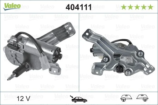 Valytuvo variklis VALEO 404111