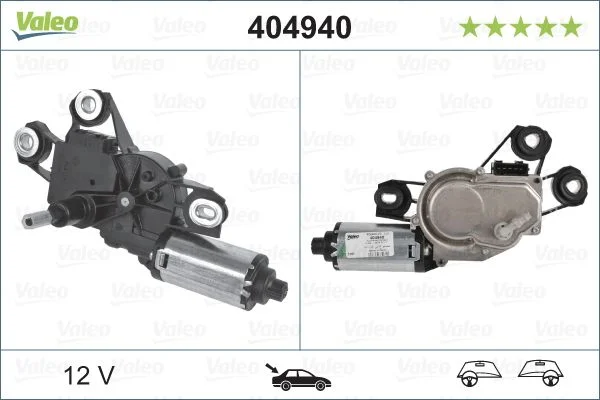Valytuvo variklis VALEO 404940