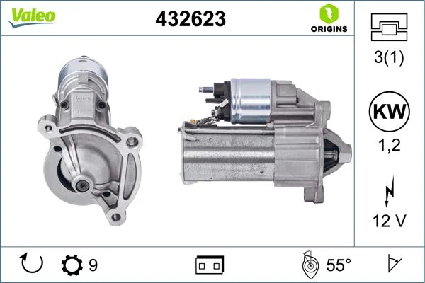 Starter VALEO 432623