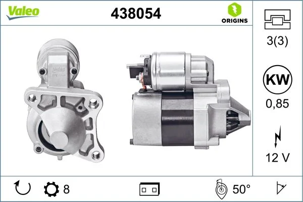 Starteris VALEO 438054