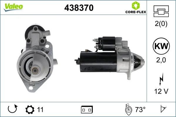 Starteris VALEO 438370