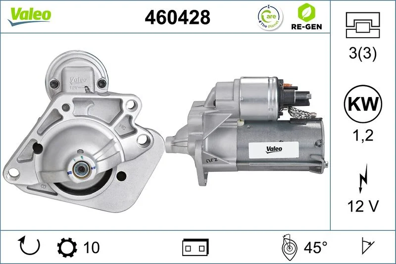 Starteris VALEO 460428