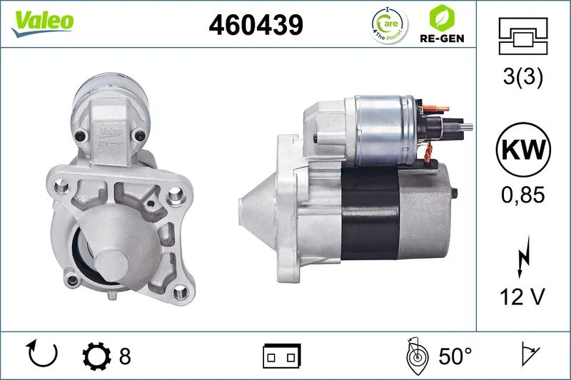 Starter VALEO 460439
