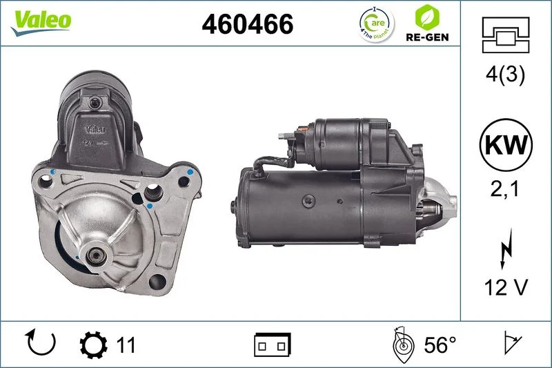 Starteris VALEO 460466