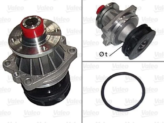 Vodné čerpadlo, chladenie motora VALEO 506107