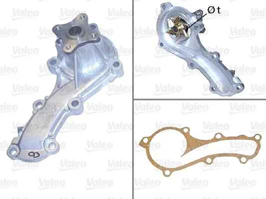 Vodné čerpadlo, chladenie motora VALEO 506705