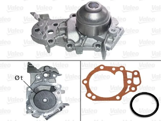 Vodné čerpadlo, chladenie motora VALEO 506780