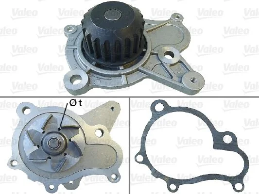 Vodné čerpadlo, chladenie motora VALEO 506814