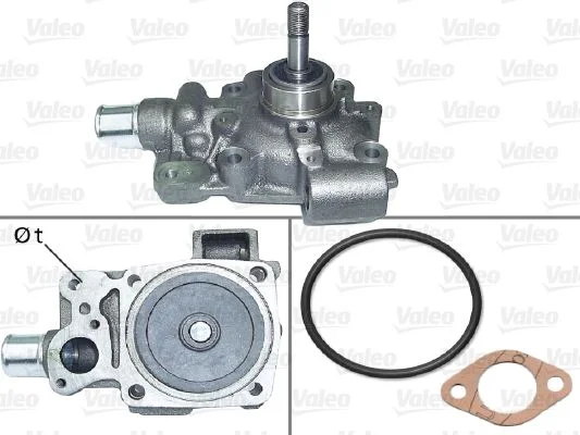 Vodné čerpadlo, chladenie motora VALEO 506879