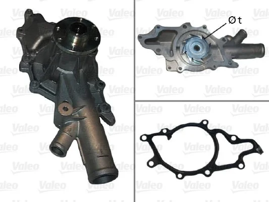Water Pump, engine cooling VALEO 506926