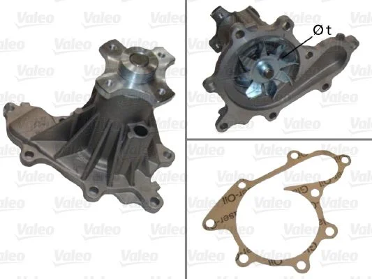 Vodné čerpadlo, chladenie motora VALEO 506927