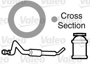 Gasket, coolant pipe VALEO 509137