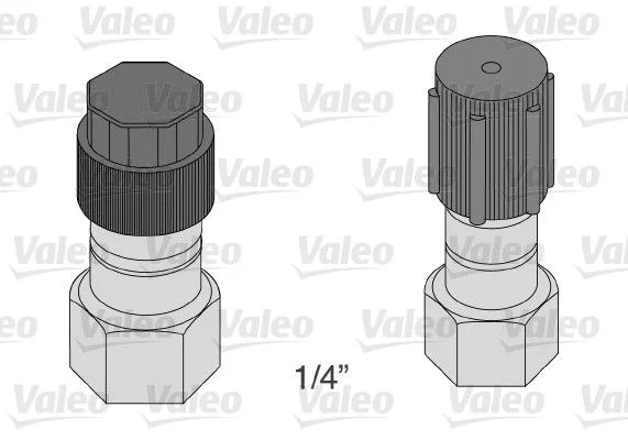 Tesnenie, potrubie chladiacej kvapaliny VALEO 509389