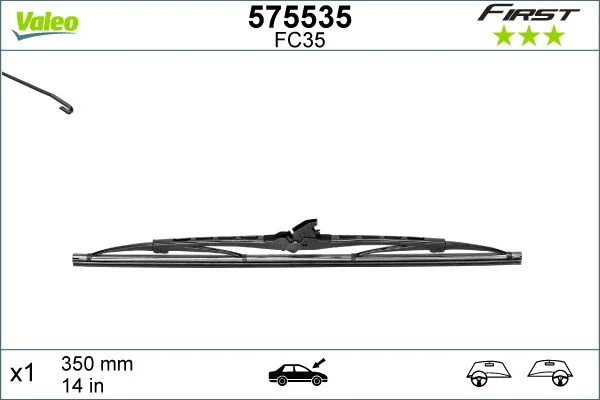 Wiper Blade VALEO 575535