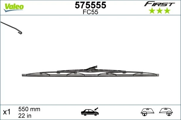 Valytuvai VALEO 575555