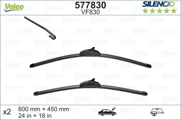 Wiper Blade VALEO 577830