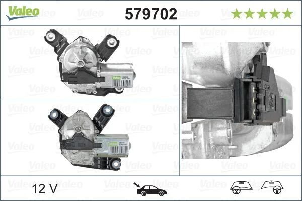 Valytuvo variklis VALEO 579702