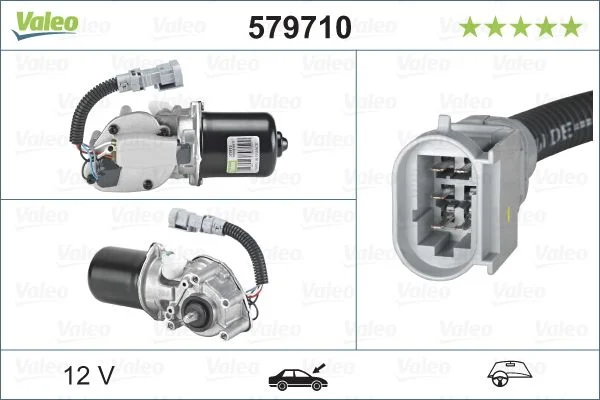 Valytuvo variklis VALEO 579710