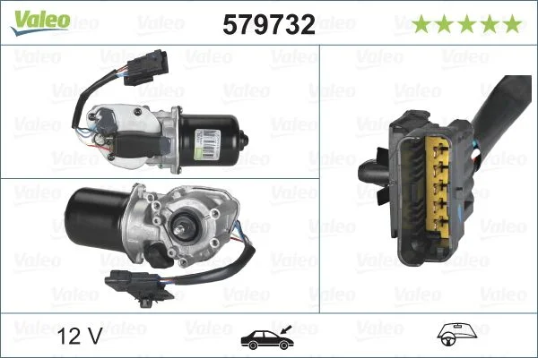Valytuvo variklis VALEO 579732