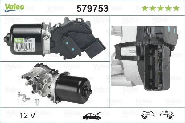 Valytuvo variklis VALEO 579753