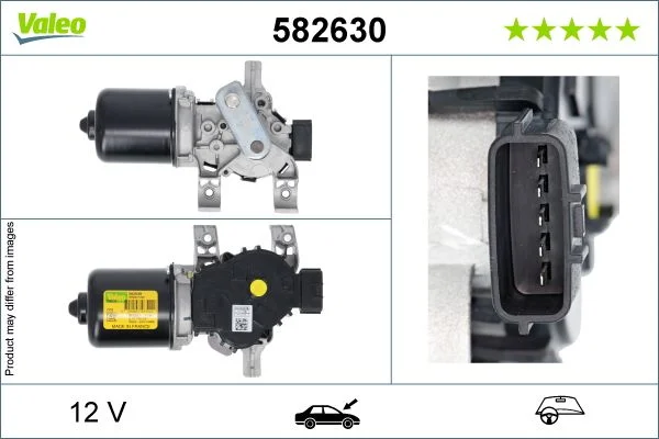 Valytuvo variklis VALEO 582630