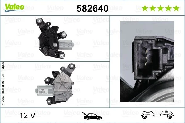 Valytuvo variklis VALEO 582640