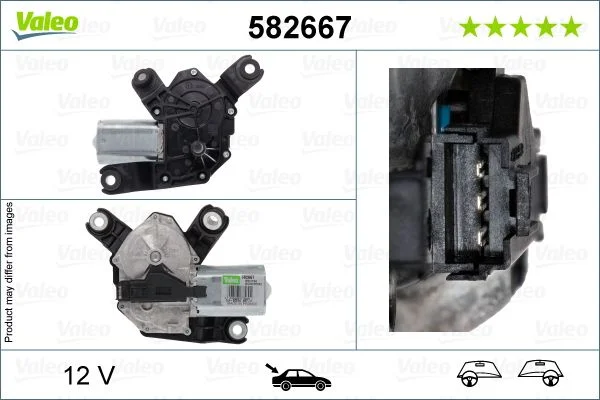 Valytuvo variklis VALEO 582667