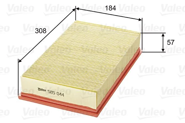 Air Filter VALEO 585044