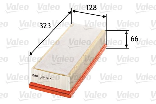 Air Filter VALEO 585157