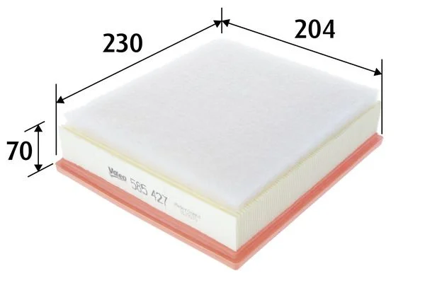 Oro filtras VALEO 585427