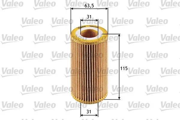Alyvos filtras VALEO 586505