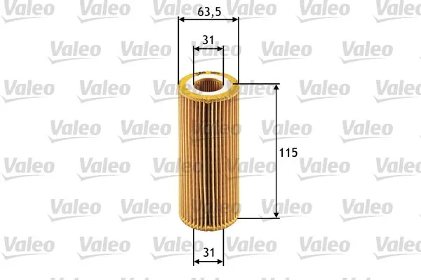 Alyvos filtras VALEO 586511